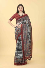 Nature’s Harmony Attire Saree-SZ-ANIKA-MUL-1407