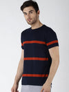 Dillinger stripe Printed T-shirt