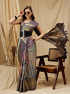 Glamorous Celebration Aura Saree-SZ-DGRITU-2106