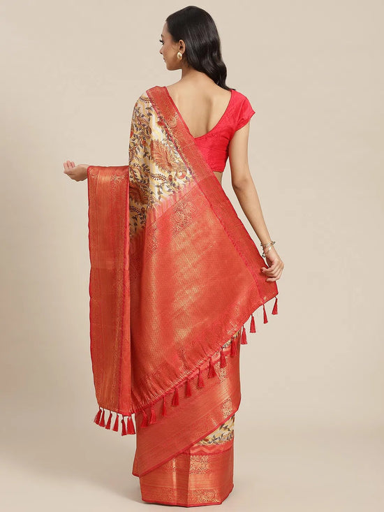 Sophisticated Modern Grace Saree-SZ-DGW-WHT-1153