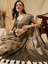 Cultural Wonder Drape Saree-SZ-DGBELLA-BE-2130