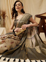 Cultural Wonder Drape Saree-SZ-DGBELLA-BE-2130