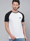 Dillinger Stripes Printed T-shirt