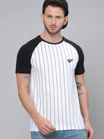 Dillinger Stripes Printed T-shirt