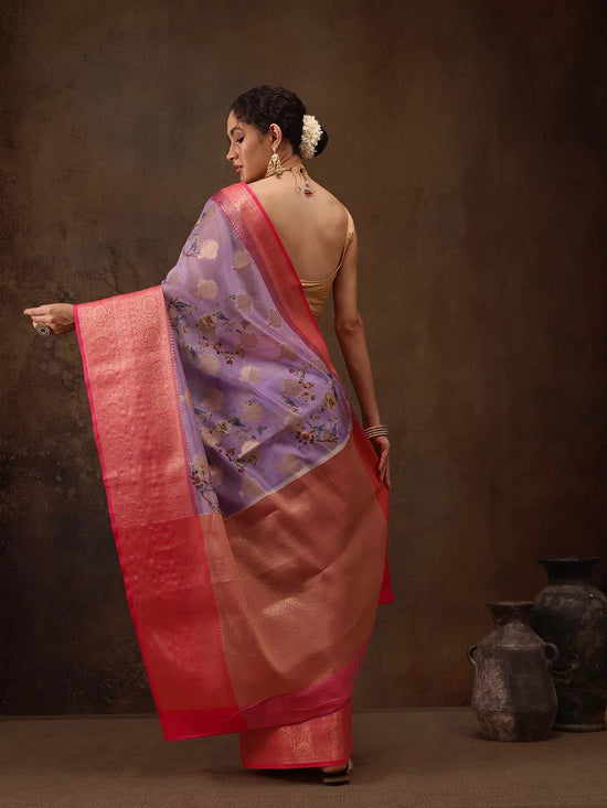 Subtle Royal Aura Saree-SZ-DGPAVI2-LV-2232