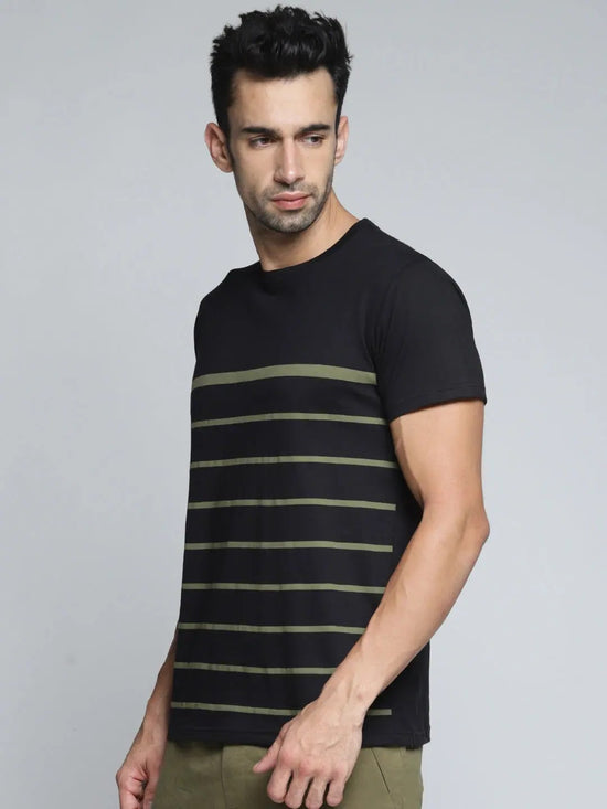 Dillinger Men's Striped T-Shirt