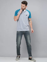 Dillinger Stripes Printed T-shirt