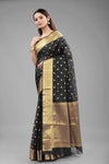 Trendsetting Style Saree-SZ-HM10-BL-623