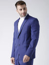 Hangup Men Standard Solid Men Formalwear-DarkNavyBlazer