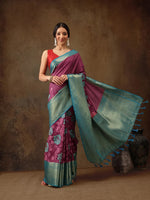 Embellished Diva’s Radiance Saree-SZ-DGRUHI-PN-2164