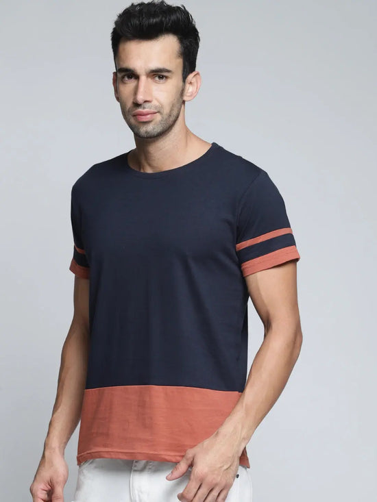 Dillinger Men's Colourblock T-Shirt