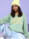 Dillinger Green Oversized Sweatshirt