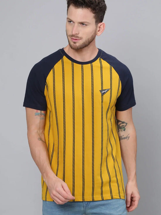 Dillinger Stripes Printed T-shirt