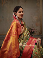 Regal Opulence Wonder Saree-SZ-INDIRA1-GN-2081