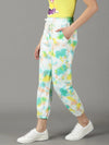 Women's Multi Tie Dye Track Pant-AF-1796-3-Multi