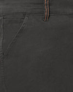 Cargos with Neon Zip and 6 pockets-Grey-HZC9115-30