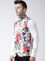 Hangup Men Standard Printed Men's Indian Wear-157A_Printed_Nehru