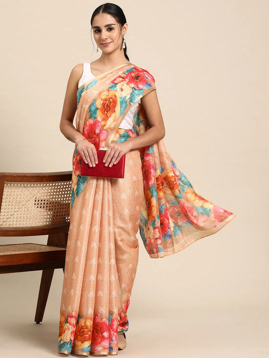 Traditional Sovereign Grace Saree-SZ-DGTRIJAL1-PE-2141