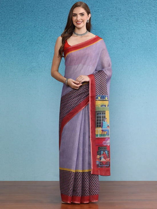 Modern Chic Glow Saree-SZ-DGNARI1-LV-2174