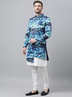 Hangup Men Standard Printed Men's Indian Wear-S83_Indo