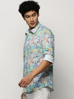 Men Multi Printed Shirt-PRISM-M204-1633-Multi