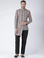 Hangup Men Standard Printed Men's Indian Wear-S2Indo112