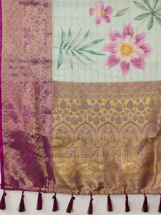 Cultural Grace Delight Saree-SZ-DGBOX-TL-2134