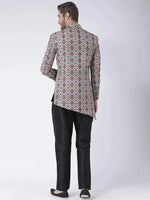 Hangup Men Standard Printed Men's Indian Wear-S2Indo112