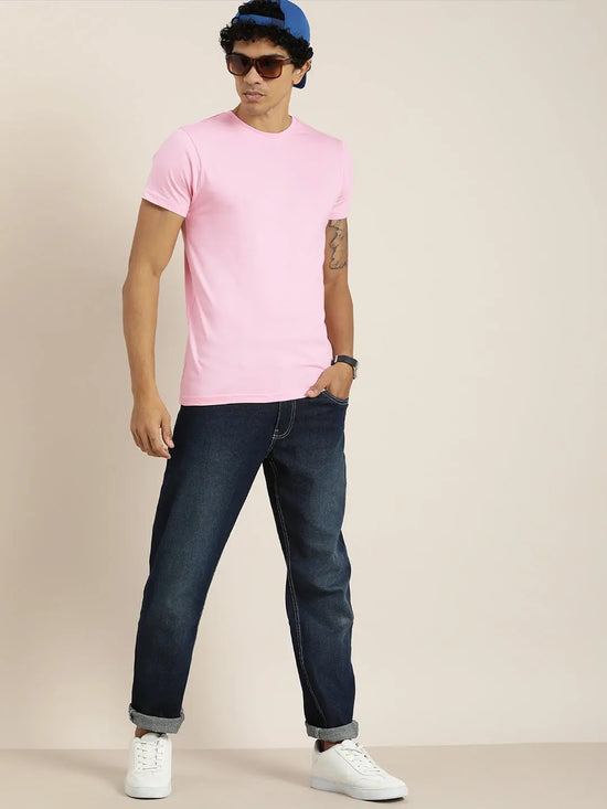 Dillinger Pink Graphic Regular T-Shirt-DLCR18114PINK-S