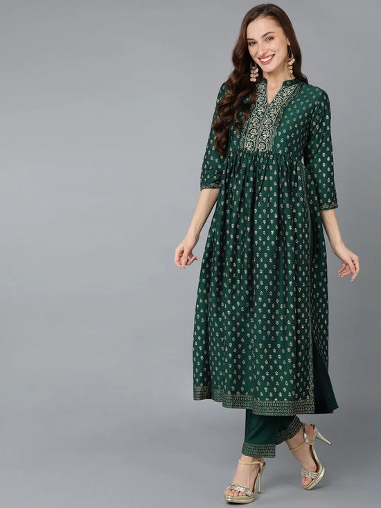 Ahika Women Silk Blend Woven Design Kurta-PKSKD1777_XS