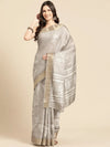 Graceful Understated Charm Saree-SZ-FLORA-BG-1978