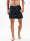 Men Printed Navy Blue Boxer-142-4-Navyblue