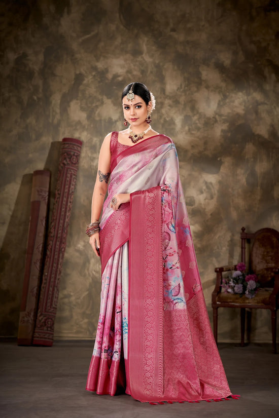 Handcrafted Artistic Drape Saree-SZ-DGKSS-1-1498