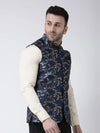 Hangup Men Standard Solid Men's Indian Wear-125AJacquardNehru