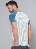 Dillinger Stripes Printed T-shirt