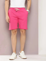 Dillinger Fuchsia Solid shorts