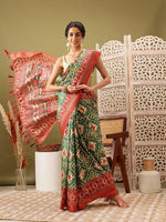 Subtle Modern Luxury Saree-SZ-DGIKKAT-GN-2308