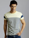 Dillinger Men's Striped T-Shirt