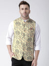 Hangup Men Standard Printed Men's Indian Wear-64APrintedNehru