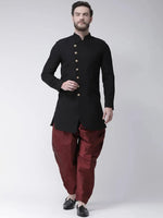 Hangup Men Standard Solid Men's Indian Wear-S47Indo112