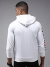 Men White Solid Sweatshirt-OTSS-24-White