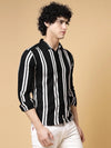 Rigo Onyx Striped Shirt