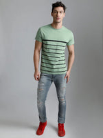 Dillinger Men's Striped T-Shirt