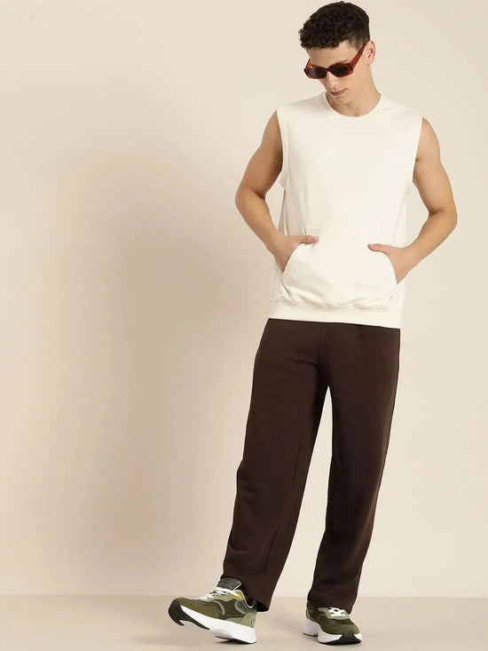 Dillinger Brown Solid Korean Pant