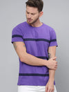 Dillinger Stripes Printed T-shirt