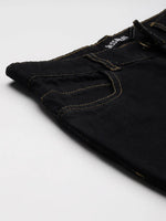 Black Denim Mom Fit Jeans