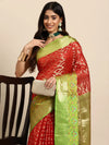 Embroidered Radiance Attire Saree-SZ-IRA-RD-1580