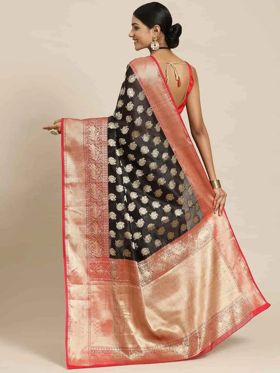 Splendid Festive Charm Saree-SZ-CRB5-BL-576