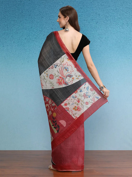 Modern Empress Wonder Saree-SZ-DGNARI2-GY-2182