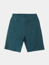 Lil Tomatoes Boys Cotton Looper Bermuda-GBB-S24-1447_TEAL_30